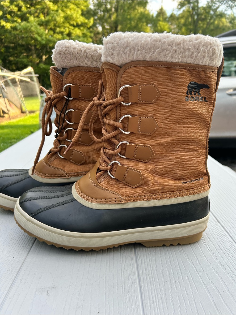 Sorels 1964 PAC™ Nylon Men's Winter Boot Size 8 Men/9.5 Women